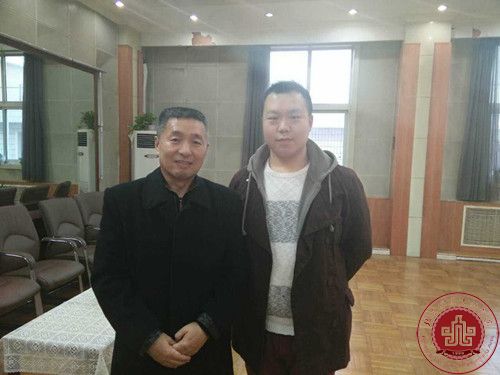 我系2011级武钊同学顺利考入总政歌舞团
