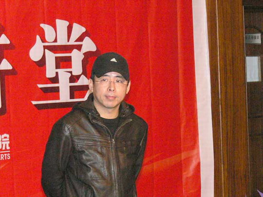 央视主持人阿丘做客北演名人讲堂