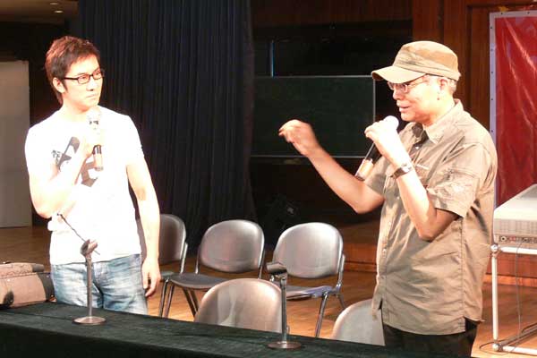 著名歌手江涛走进北演名人讲堂