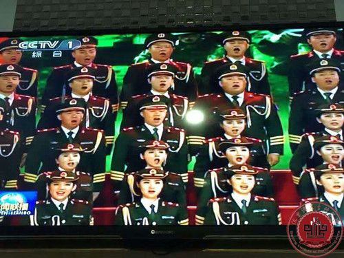 我系2011级武钊同学顺利考入总政歌舞团