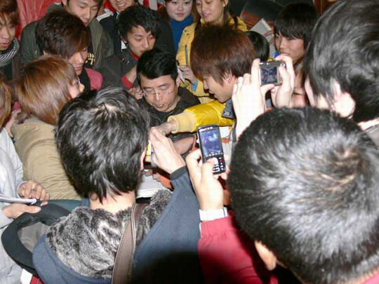 央视主持人阿丘做客北演名人讲堂