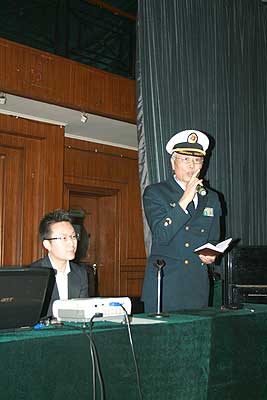 著名演员李玉刚做客我院名人讲堂