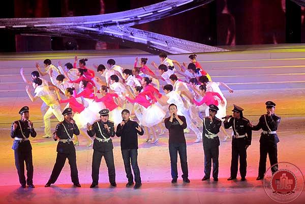 北演舞蹈团参演的青年艺术节开幕式将在北京电视台播