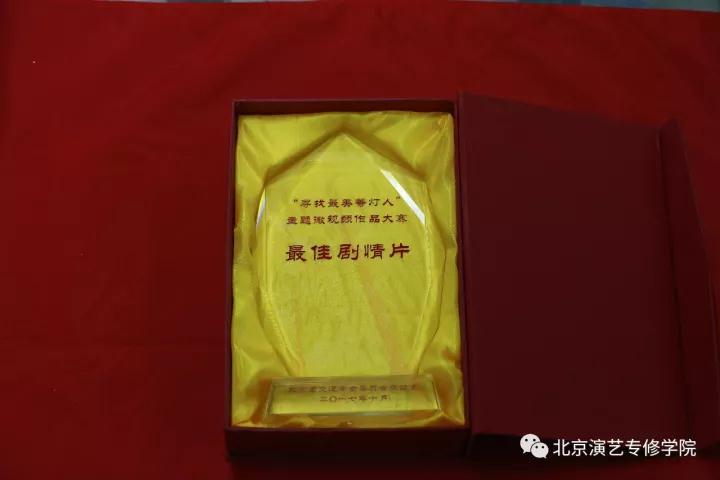 我系学生作品在“寻找最美等灯人”主题微视频大赛中获奖