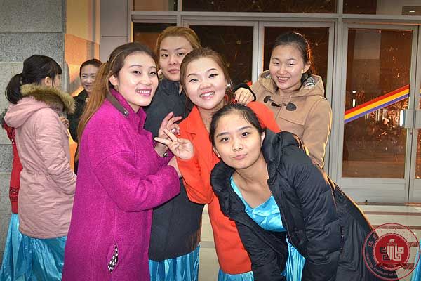 我院音乐系师生参加第四届北京大学生艺术展演活动
