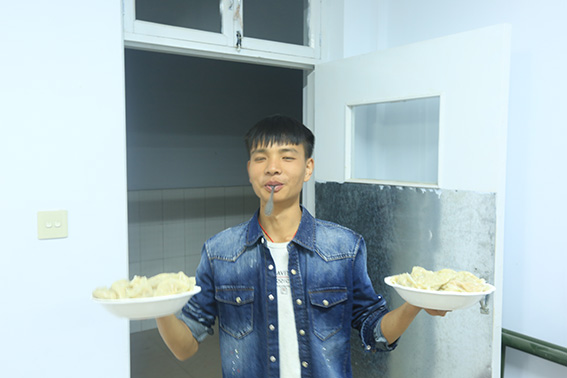 自己动手，饺子到口