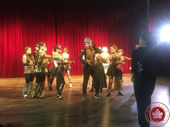 北演版音乐剧《猫》第一次带妆彩排