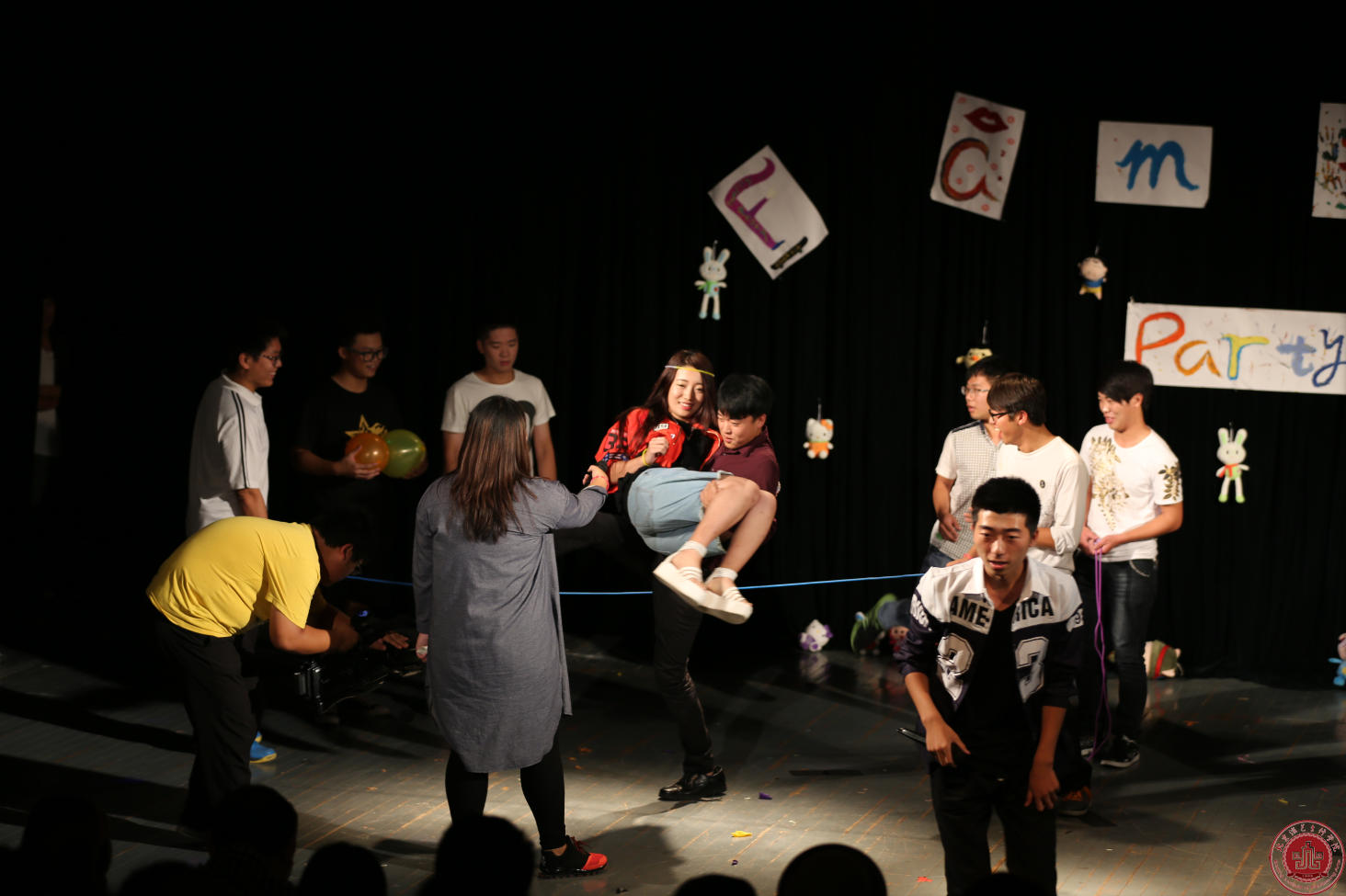北演15级影播（影视艺术系、播音系）联谊狂欢夜