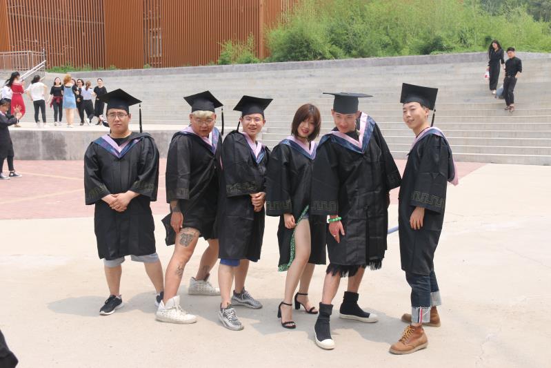 路在脚下，明天会更好---14级学生毕业寄语