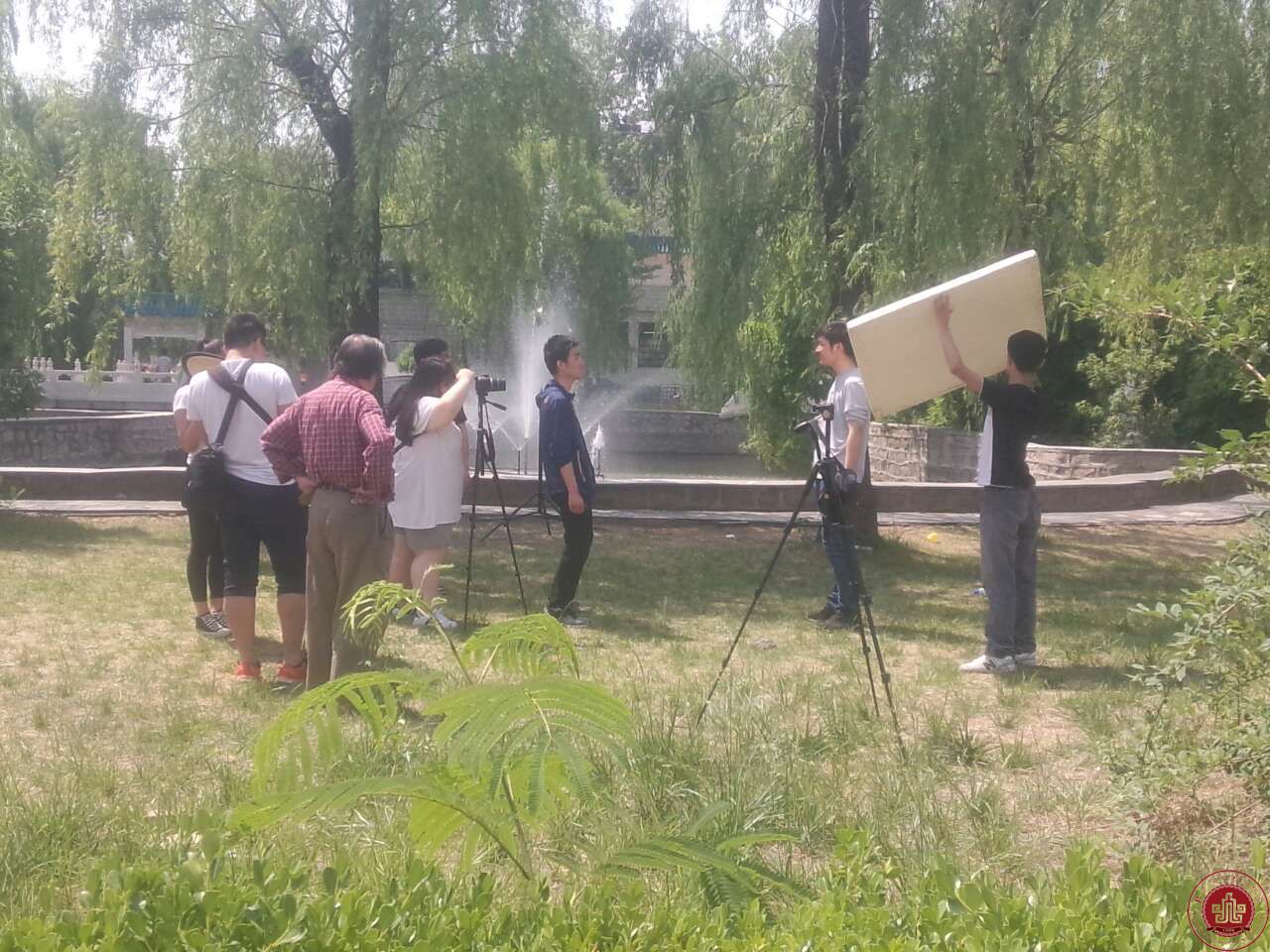 刘永泗老师授课现场