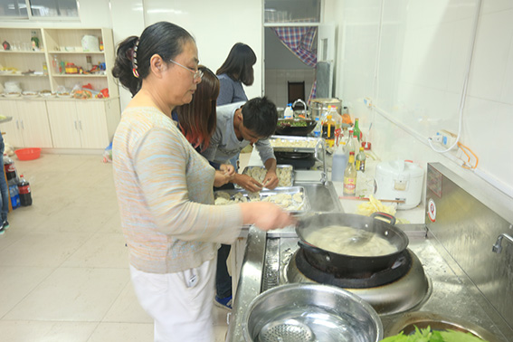 自己动手，饺子到口