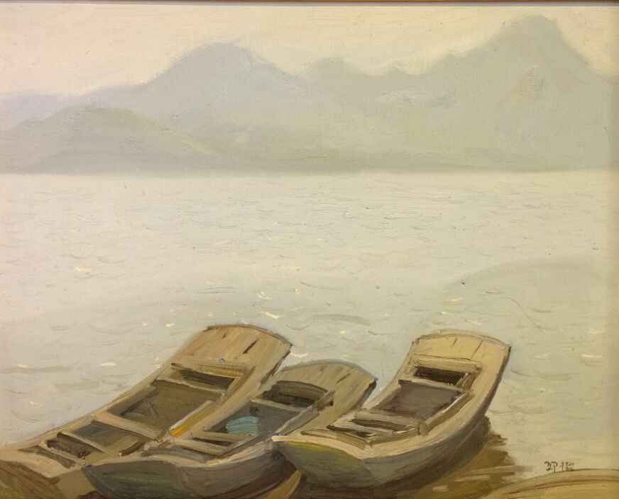 教师作品——邱新良油画作品剪影