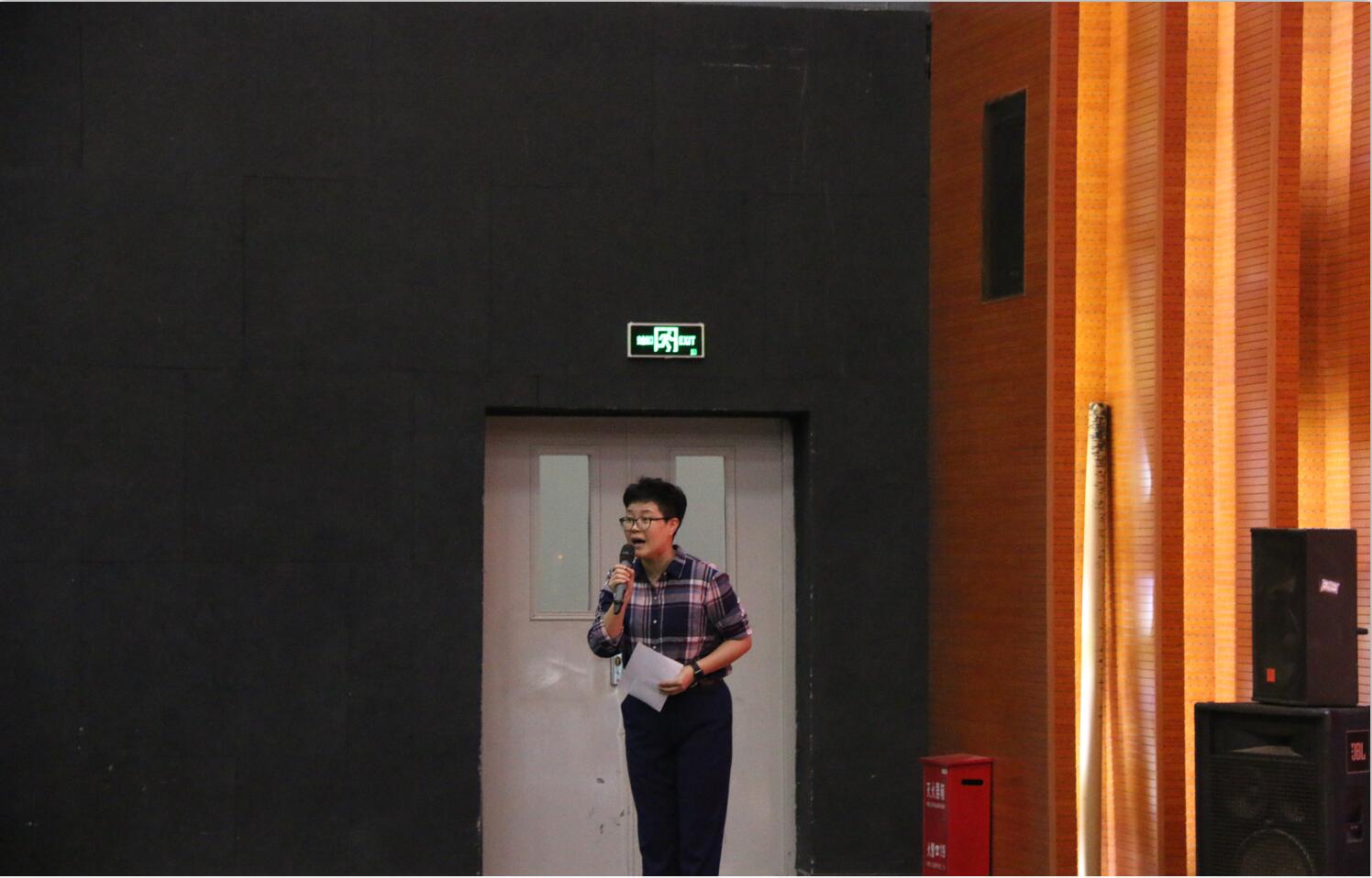 著名男高音歌唱家孙毅老师莅临我院