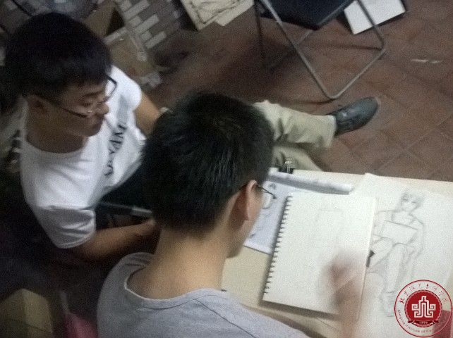 走进画室 自主学习