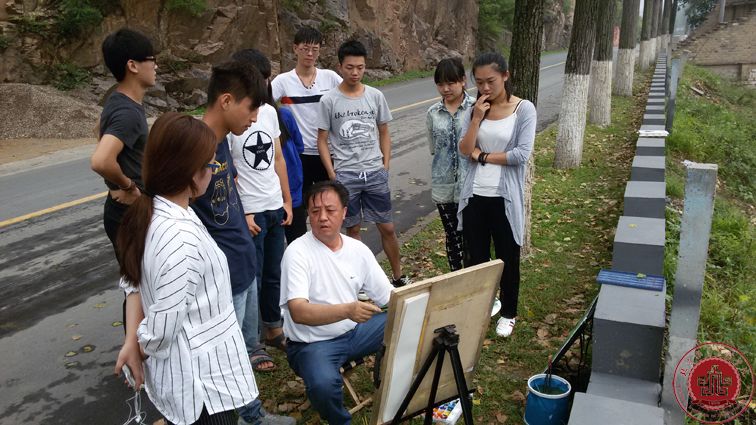 2014级新生二道关写生