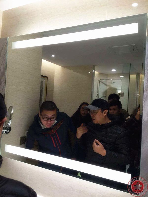 北演艺术设计13级环艺专业酒店考察