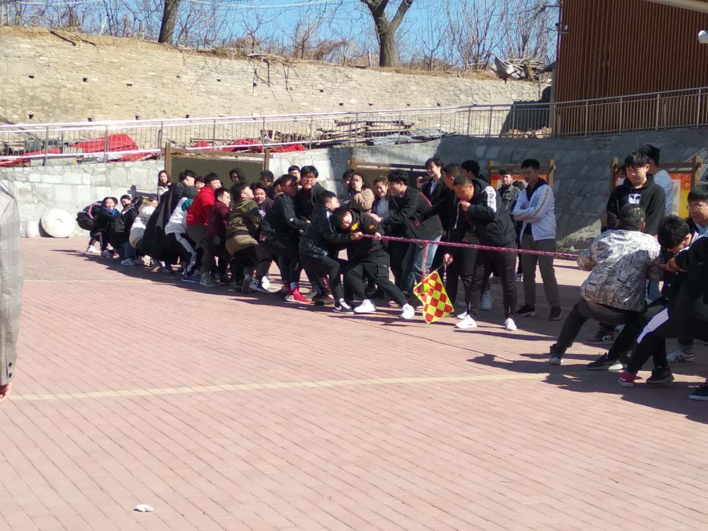 艺术设计系  比出团结，赛出风采