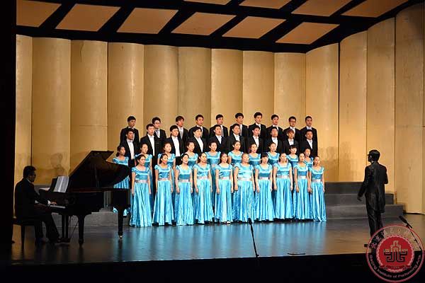 我院音乐系师生参加第四届北京大学生艺术展演活动