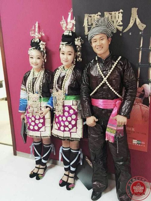 我系学生参演中央民族歌舞团李卫红独唱音乐会