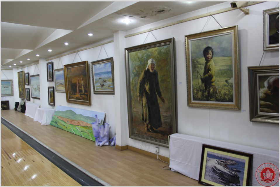 师生画展