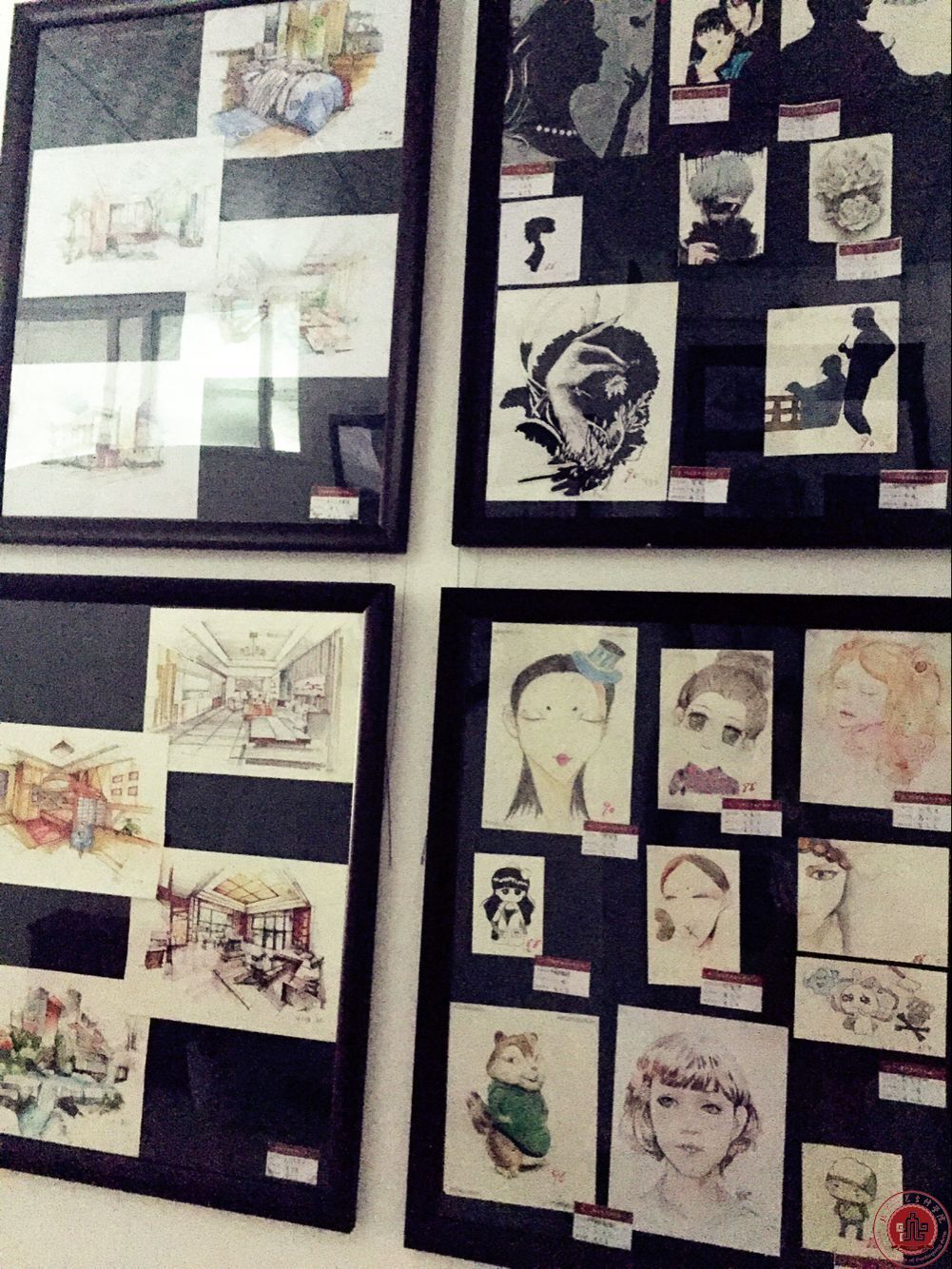 期末作品汇报展