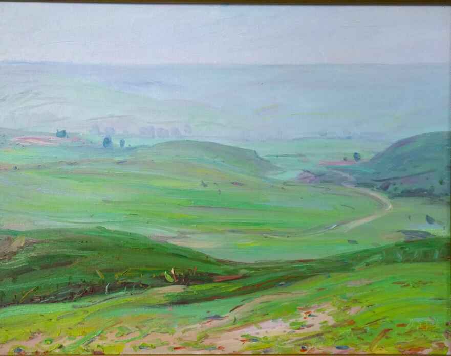 教师作品——邱新良油画作品剪影