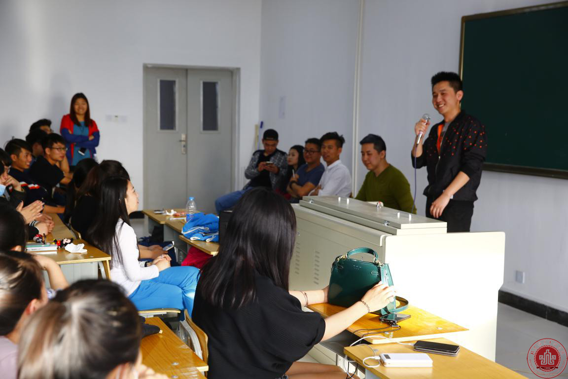 北演十周年，新老校友座谈会