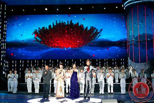 水立方-东方影视盛典演出