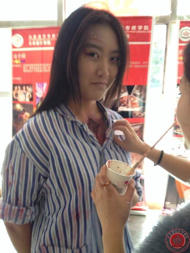 人体彩绘创意大赛决赛