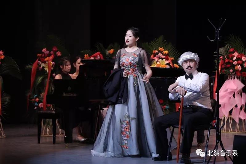 音乐系2015级王琳老师声乐班“师恩如歌”毕业音乐会