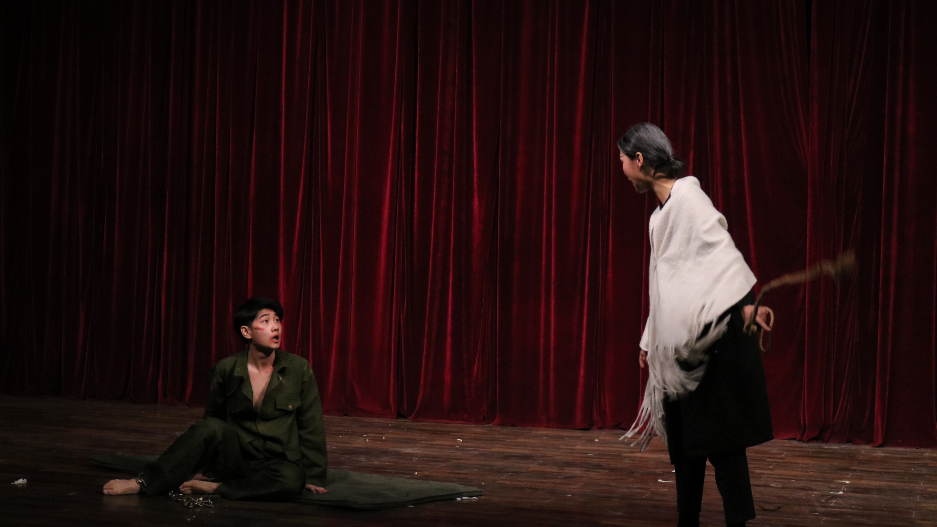 表演系举行优秀作品展演第二场演出