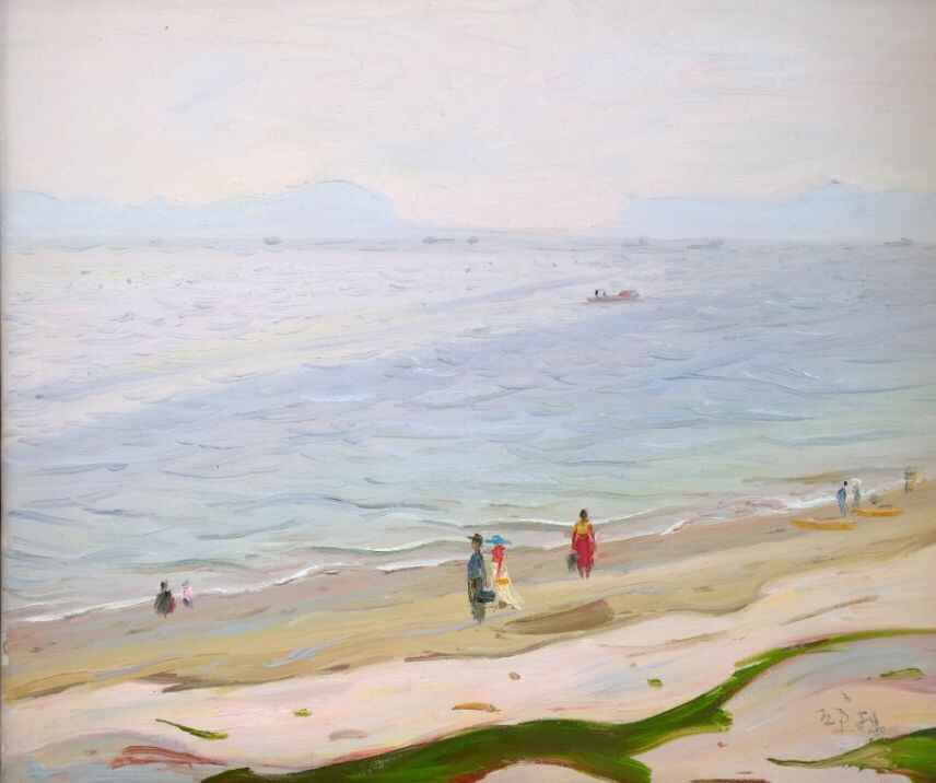 教师作品——邱新良油画作品剪影