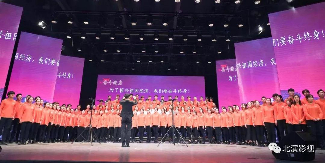 “放飞青春 歌唱祖国”影视艺术系歌唱比赛再创佳绩