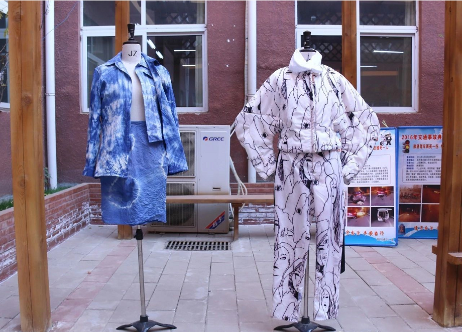 北京演艺专修学院艺术设计系“服装映像”艺术展成功举办