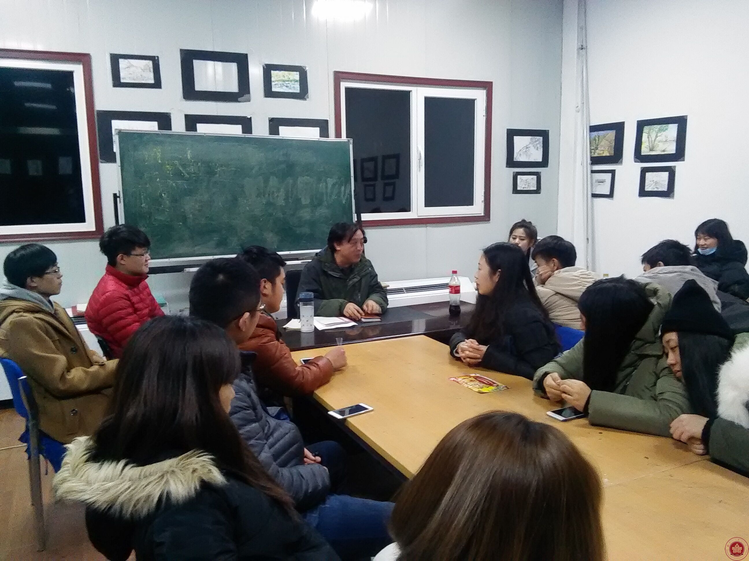 北京演艺专修学院艺术设计系第二届学生会成立大会