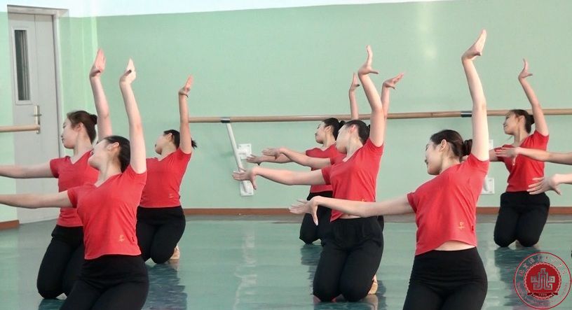 舞蹈系期末教学汇报圆满结束