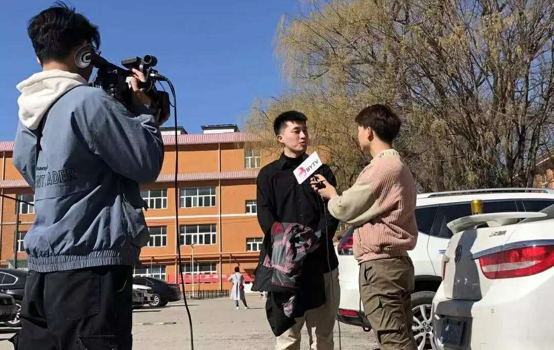 电视访谈类节目实践训练第一课正式打响