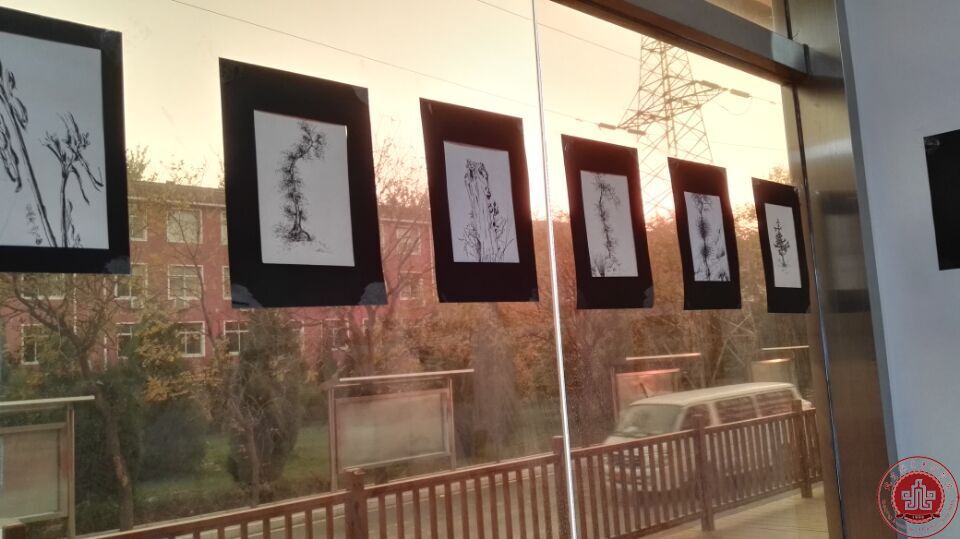 2014级写生汇报展