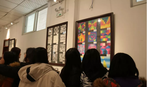 艺术设计系2018级举行期末设计展