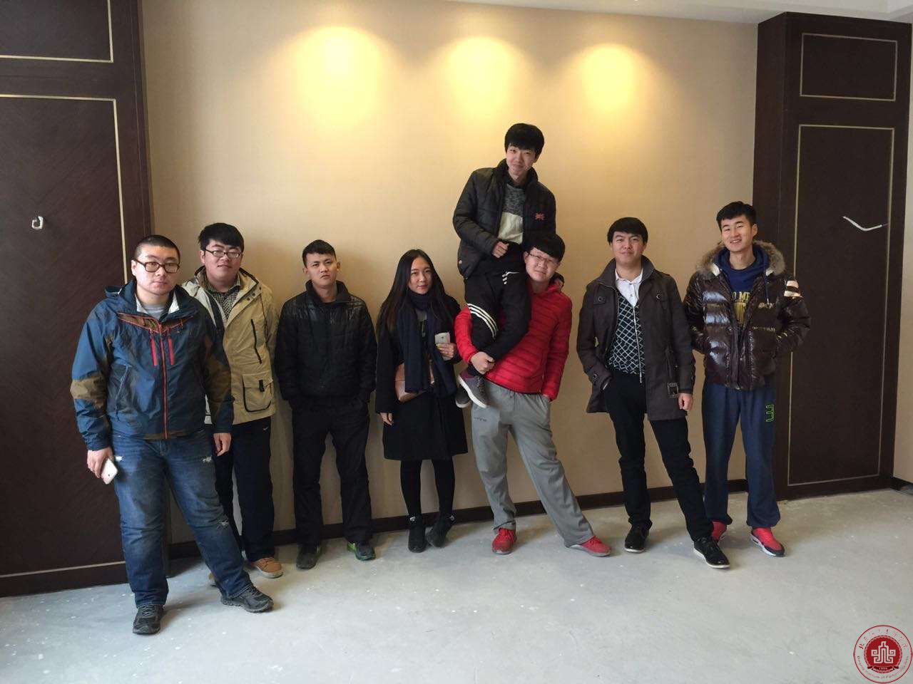 北演艺术设计13级环艺专业酒店考察