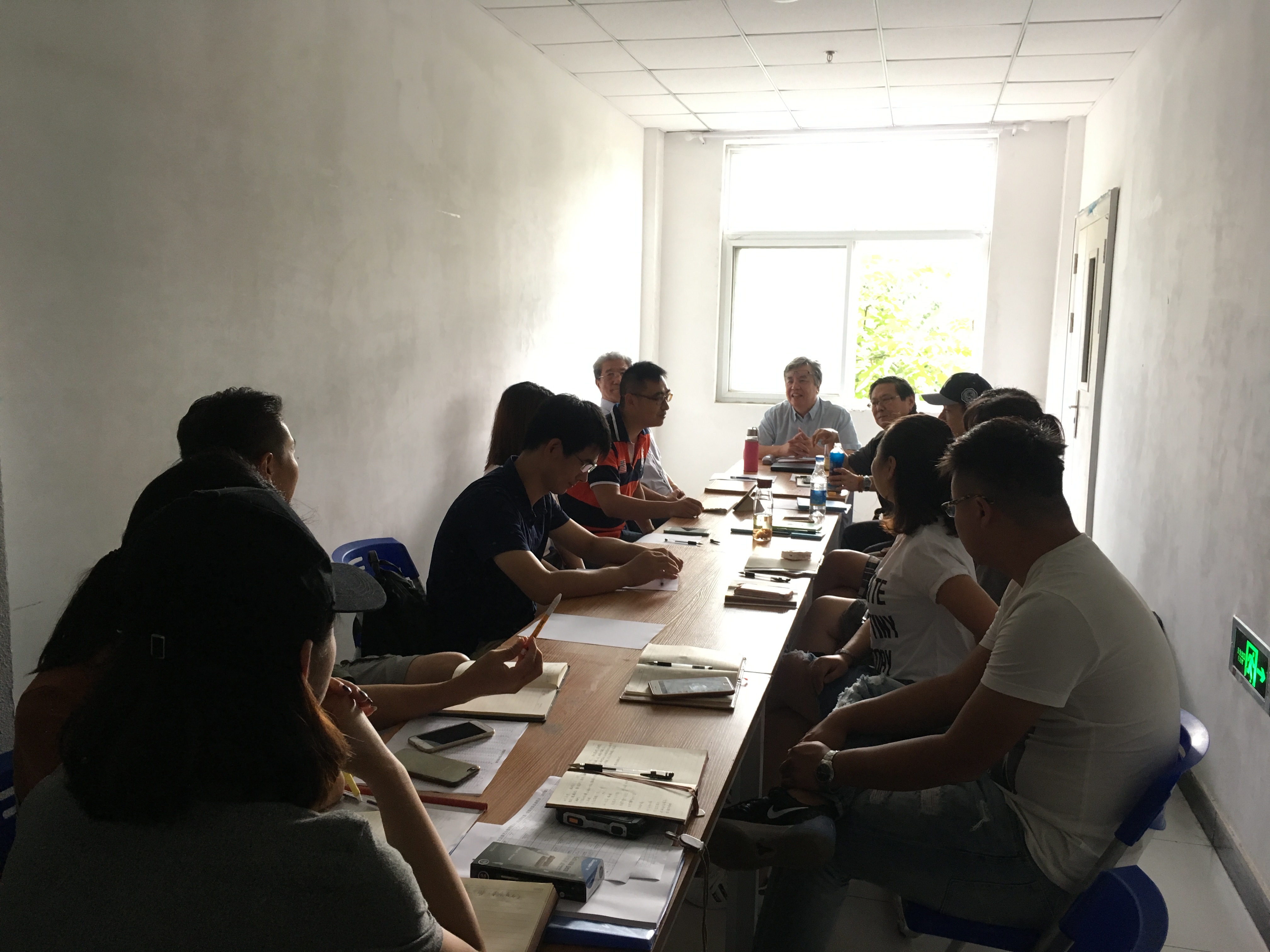我系召开17级新生专业教师开学研讨会