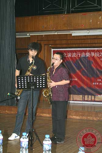炫乐弦歌”2009－倪烨、贾宇星萨克斯演奏音乐会 