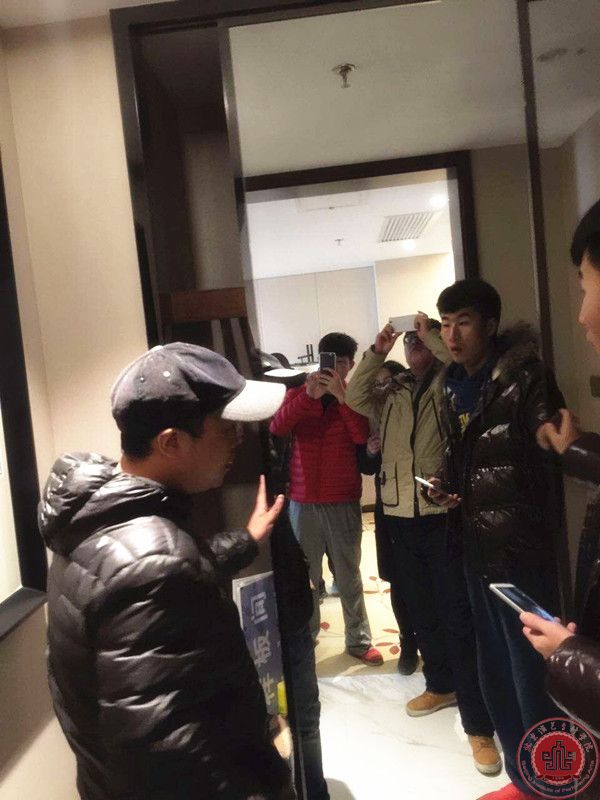 北演艺术设计13级环艺专业酒店考察