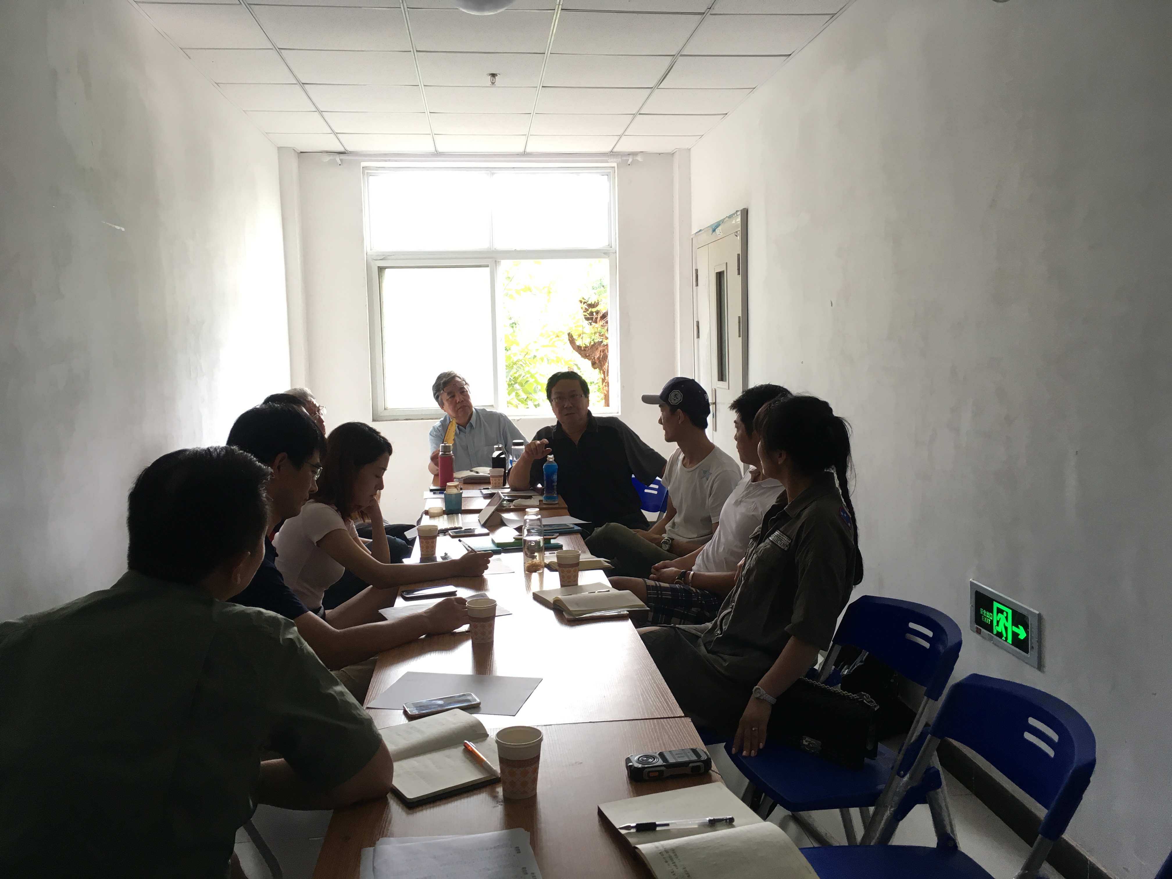 我系召开17级新生专业教师开学研讨会
