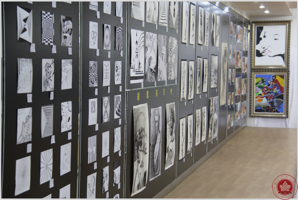 师生画展