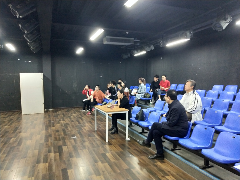 我系举办表演教学公开课
