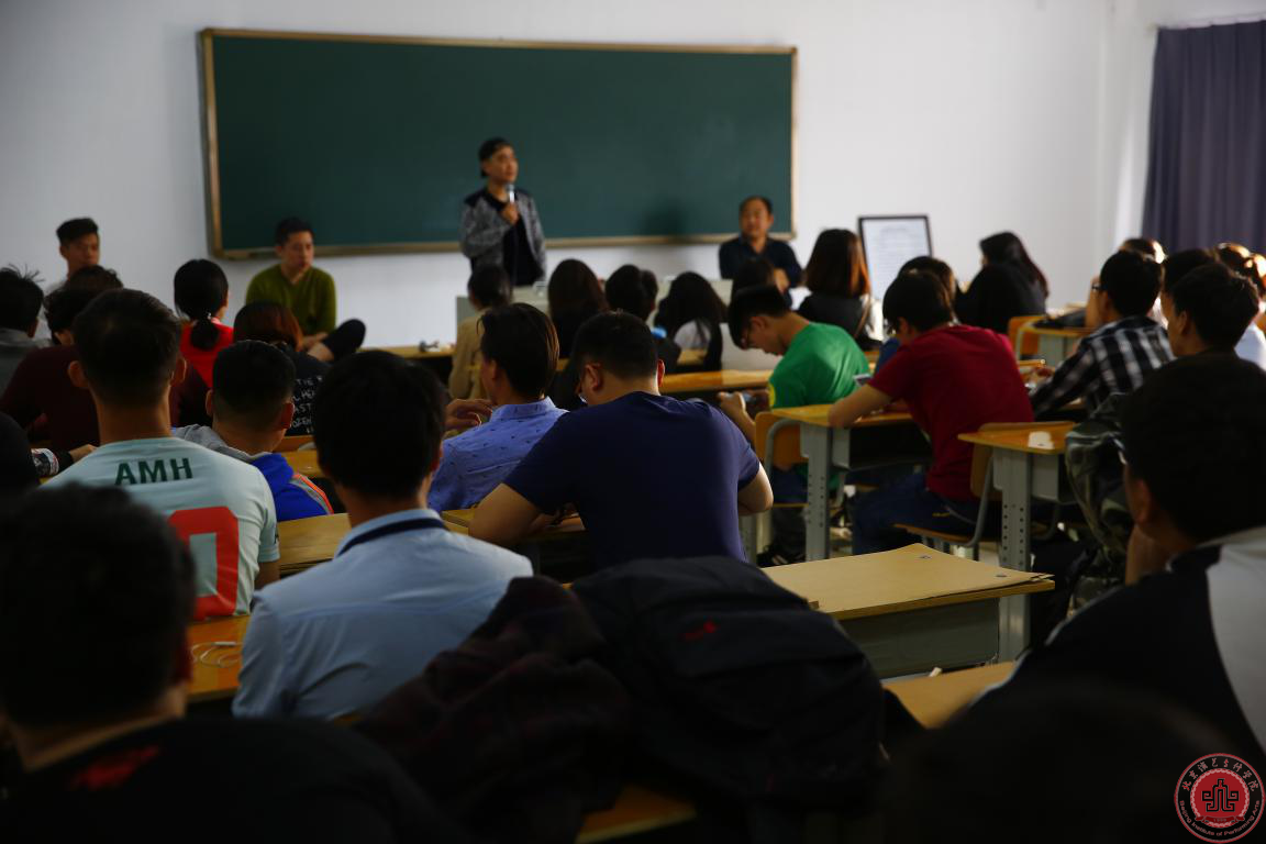 北演十周年，新老校友座谈会