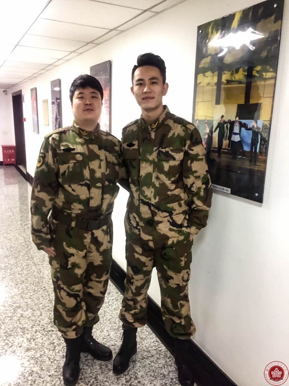音乐系学生将参演武警文工团新年音乐会