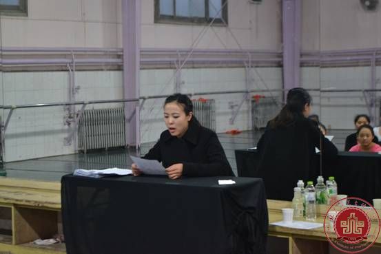 舞蹈系中国民族民间舞蹈等级考试顺利进行