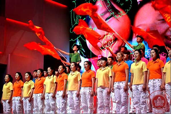 音乐系“我们的中国梦-讲述中国故事”节目录制完美落幕